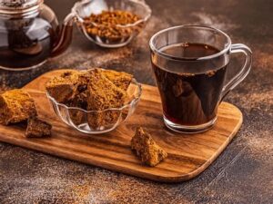 Chaga Mushroom Tea