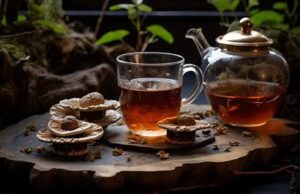 reishi mushroom tea